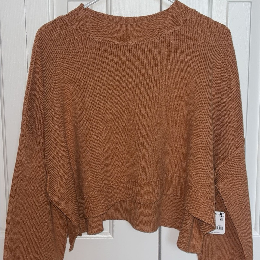 FP Movement by Free People Copper Crew Neck Sweater